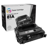 LD Compatible CF281A / 81A Black Toner for HP