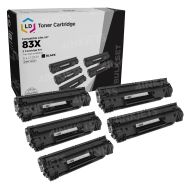 LD Compatible Black Toners for HP 83X (HP CF283X)