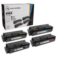 LD Compatible Replacement for HP 410X (Bk, C, M, Y) Toners