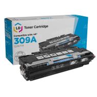LD Remanufactured Q2671A / 309A Cyan Laser Toner for HP