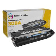 LD Remanufactured Q2672A / 309A Yellow Laser Toner for HP