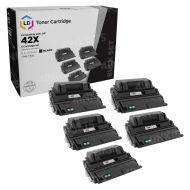 LD Compatible Black Toners for HP 42X (HP Q5942X)