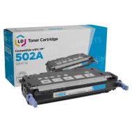 HP Q6471A (502A) Cyan Remanufactured Toner Cartridges