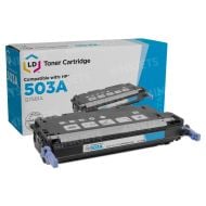 LD Remanufactured Q7581A / 503A Cyan Laser Toner for HP