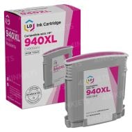 LD Remanufactured C4908AN / 940XL HY Magenta Ink for HP