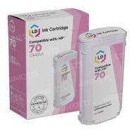 LD Remanufactured C9455A / 70 Light Magenta Ink for HP