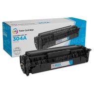 LD Remanufactured CC531A / 304A Cyan Laser Toner for HP