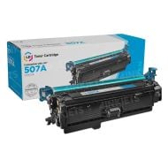 LD Remanufactured CE401A / 507A Cyan Laser Toner for HP