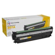 LD Remanufactured CE742A / 307A Yellow Laser Toner for HP