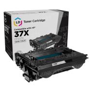 Compatible Toner for HP 37X HY Black