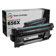 Compatible Toner for HP 656X HY Black