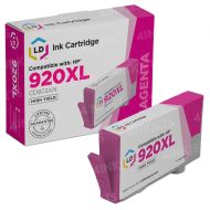 LD Compatible CD973AN / 920XL High Yield Magenta Ink for HP