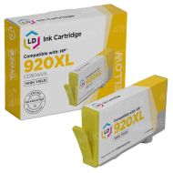 LD Compatible CD974AN / 920XL High Yield Yellow Ink for HP