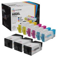 LD Compatible Set of 9 HY Ink Cartridges for HP 934XL/935XL