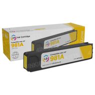 LD Remanufactured J3M70A 981A Yellow Ink for HP