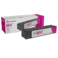 LD Remanufactured L0R14A 981Y Extra High Yield Magenta Ink for HP