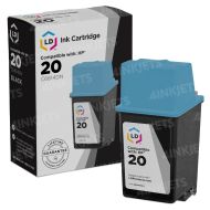 LD Remanufactured C6614DN / 20 Black Ink for HP