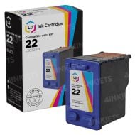 LD Remanufactured C9352AN / 22 Tri-Color Ink for HP