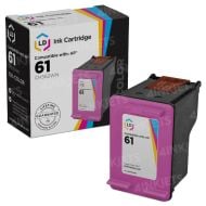 LD Remanufactured CH562WN / 61 Tri-Color Ink for HP