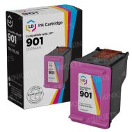 LD Remanufactured CC656AN / 901 Tri-Color Ink for HP