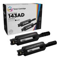 Compatible Black Toner Reload Dual Pack for HP 143A