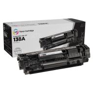 Comp HP 138A Black Toner Cartridge W1380A