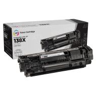 Comp HP 138X HY Black Toner Cartridge W1380X