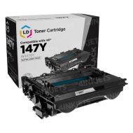 LD Compatible Extra HY Black Laser Toner for HP 147Y W1470Y