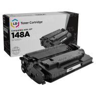 Comp HP 148A Black Toner Cartridge W1480A