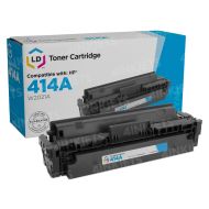LD Compatible Cyan Laser Toner for HP 414A