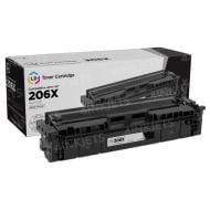 Compatible HP 206X Black Toner Cartridge W2110X