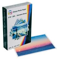 LD Premium Glossy Inkjet Photo Paper (4"X6") 100 pack - Resin Coated