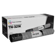 Compatible Konica-Minolta TN-321K Black Toner