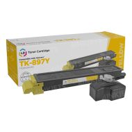 Compatible Kyocera-Mita TK-897Y Yellow Toner