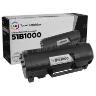 Compatible Black Toner for Lexmark 51B1000 for MS317dn & MX317dn