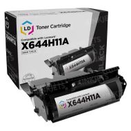 Lexmark Remanufactured X644H11A HY Black Toner