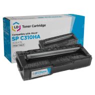 Compatible 406476 HY Cyan Toner for Ricoh