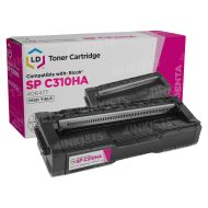 Compatible 406477 HY Magenta Toner for Ricoh