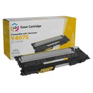 Compatible Alternative for Samsung CLT-Y407S Yellow Toner