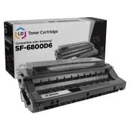 Compatible Replacement SF-6800D6 Black Toner for use in Samsung SF-6800 Printer 