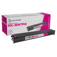 Compatible MX36NTMA Magenta Toner for Sharp