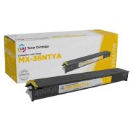Compatible MX36NTYA Yellow Toner for Sharp