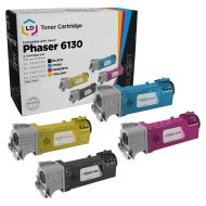 Compatible Xerox Phaser 6130 (Bk, C, M, Y) Set of 4 HC Toners