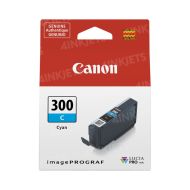 OEM Canon PFI-300C Cyan Ink Cartridge 4194C002