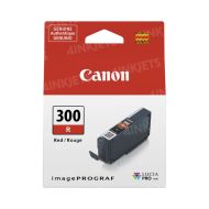 OEM Canon PFI-300R Red Ink Cartridge 4199C002
