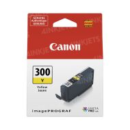 OEM Canon PFI-300Y Yellow Ink Cartridge 4196C002