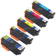 Remanufactured 273XL 5 Piece Set of Ink for Epson