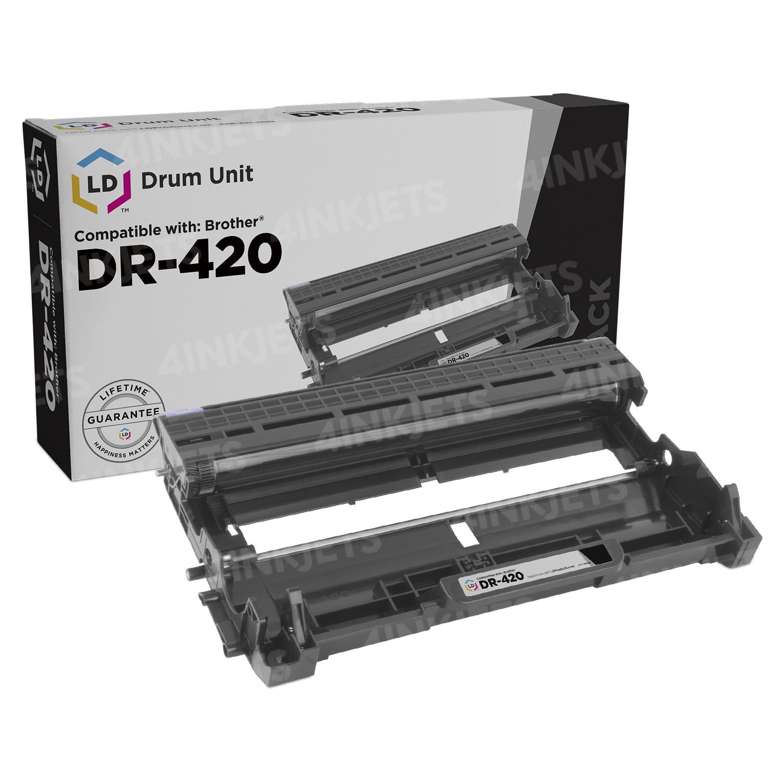 Batterie Pour Imprimante Brother DR-420 - Ouverte Mais Jamais Utilisée - Comme Neuve