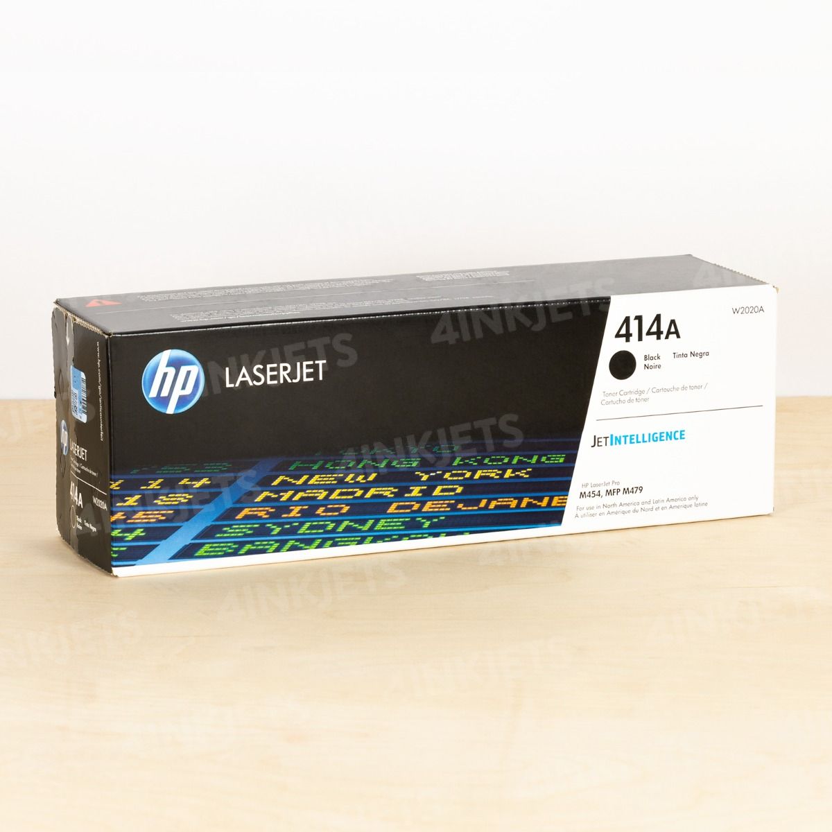 Pack De 6 Cartouches Toner HP 414A Original - Noir, Cyan, Magenta, Jaune - Pour M454/M479