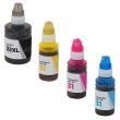 LD Compatible Set of 4 Ink Bottles for HP 32XL / 31